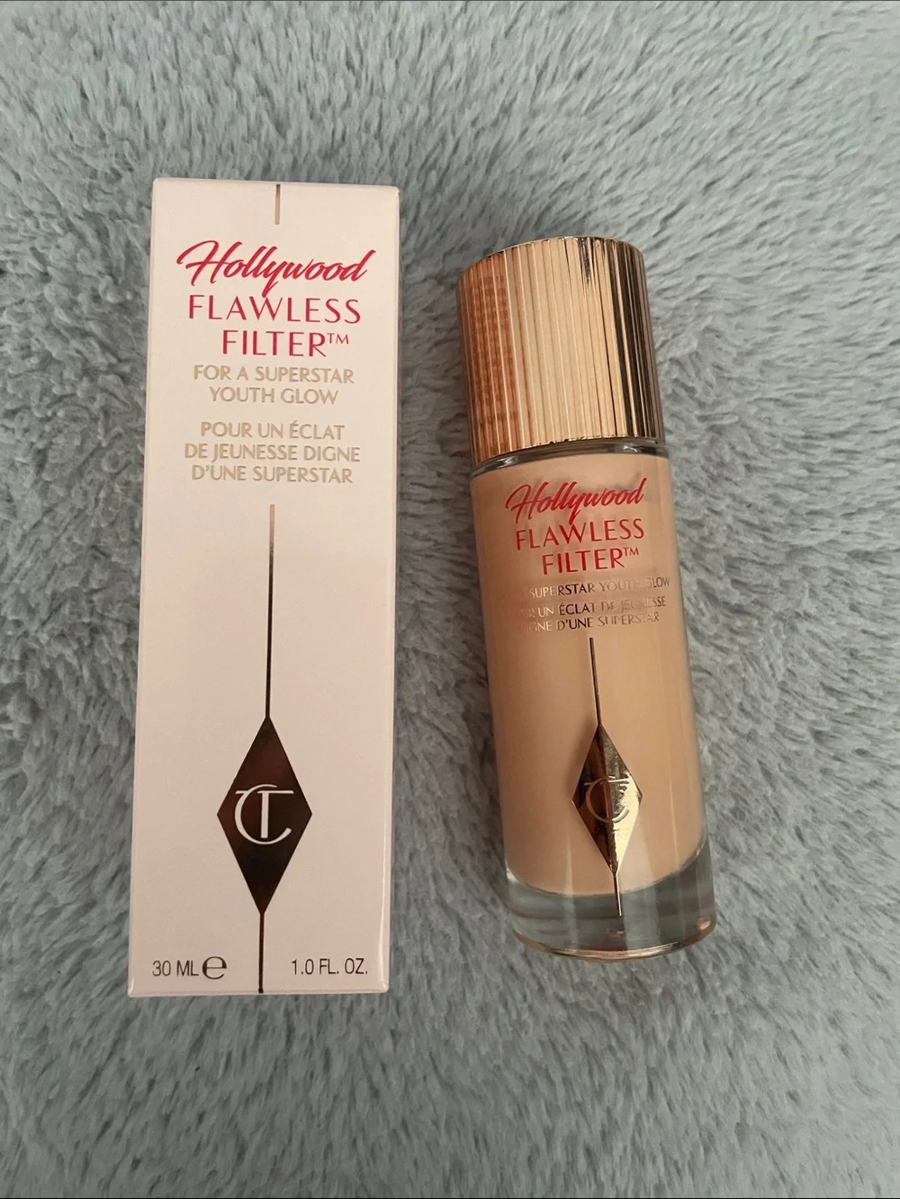Charlotte Tilbury Hollywood Flawless Filter - Warm Beige